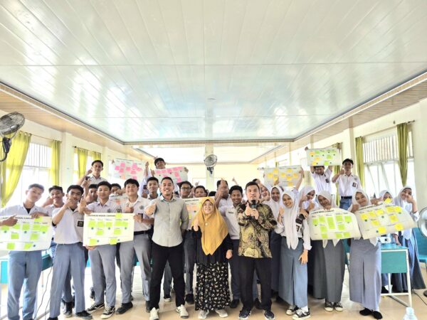 Tumbuhkan Jiwa Wirausaha Siswa, SMK Satrya Budi 1 Perdagangan Gelar Pelatihan Business Plan Kimia Industri