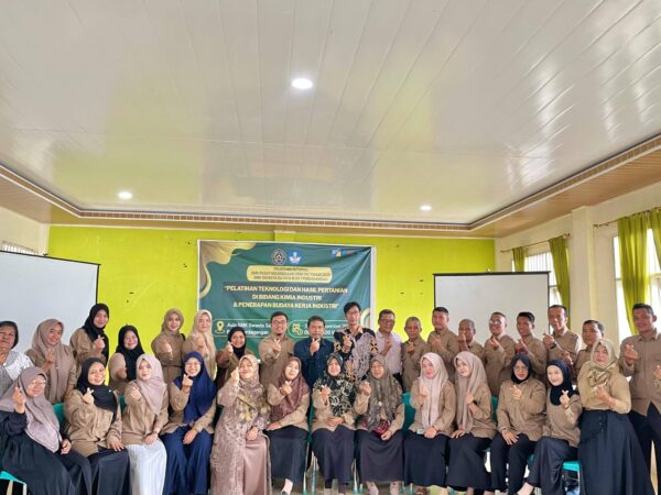 Dorong Budaya Kerja Industri, SMK Satrya Budi 1 Perdagangan Gelar Pelatihan Internal SMK PK 2025