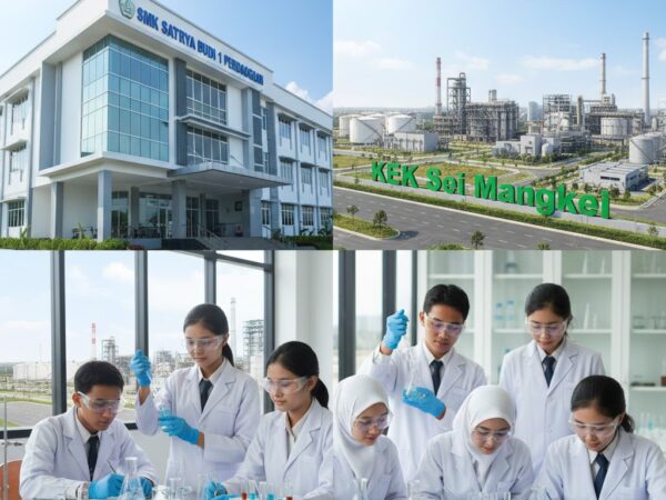 Keunggulan SMK Satrya Budi 1 Perdagangan sebagai Sekolah Pusat Keunggulan di Jurusan Kimia Industri