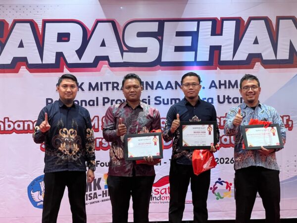 Keren! SMK Satrya Budi 1 Perdagangan Masuk BEST 3 Performance SMK TBSM Grade A 2025 di Sumut