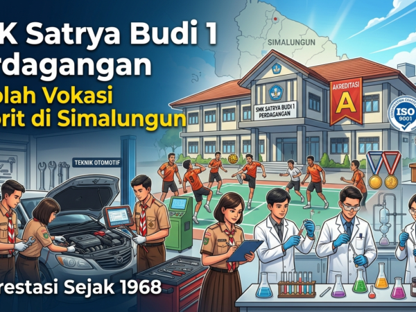 SMK Satrya Budi 1 Perdagangan: Sekolah Favorit dan Terbaik di Simalungun yang Telah Berdiri Lebih dari 5 Dekade