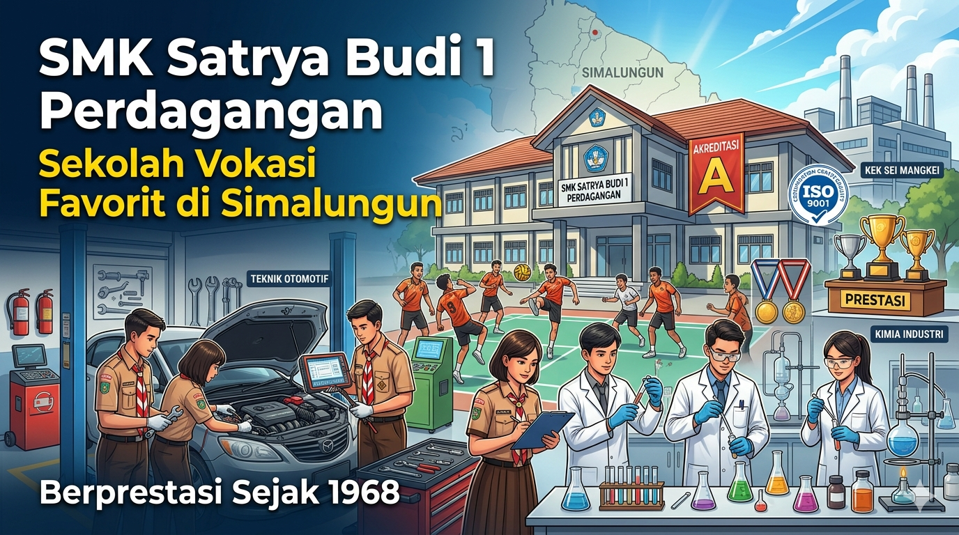 SMK Satrya Budi 1 Perdagangan: Sekolah Favorit dan Terbaik di Simalungun yang Telah Berdiri Lebih dari 5 Dekade