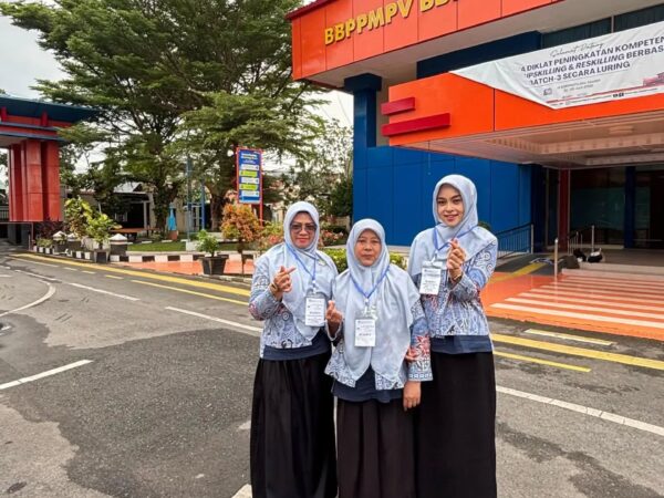 Peningkatan Kompetensi Guru, 3 Guru SMK Satrya Budi 1 Perdagangan Ikuti Pelatihan Peningkatan Kompetensi Guru, 3 Guru SMK Satrya Budi 1 Perdagangan Ikuti Pelatihan