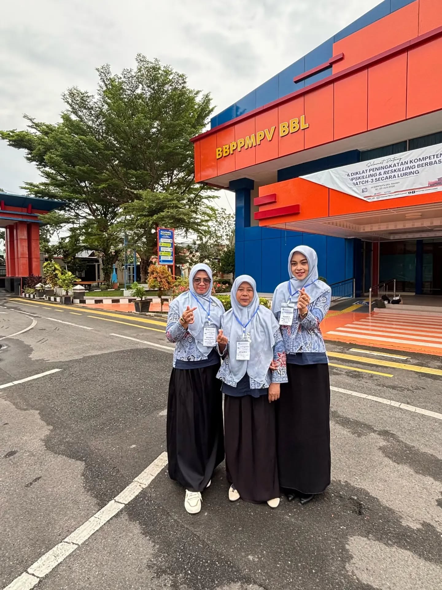 Peningkatan Kompetensi Guru, 3 Guru SMK Satrya Budi 1 Perdagangan Ikuti Pelatihan Peningkatan Kompetensi Guru, 3 Guru SMK Satrya Budi 1 Perdagangan Ikuti Pelatihan