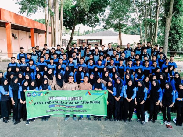 Kunjungan Industri PT INALUM, Siswa SMK Satrya Budi 1 Perdagangan Kenali Dunia Aluminium