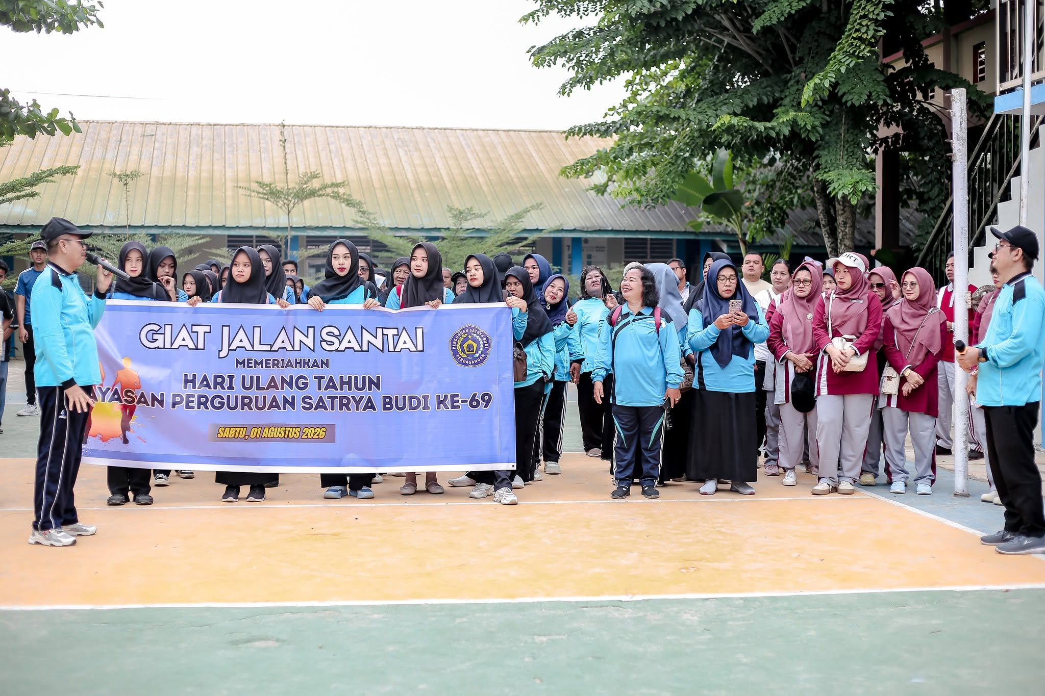 HUT Yayasan Satrya Budi Ke-69, Keluarga Besar Perguruan Gelar Gerak Jalan dan Ziarah HUT Yayasan Satrya Budi Ke-69, Keluarga Besar Perguruan Gelar Gerak Jalan dan Ziarah